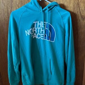 The North Face women’s Blue Hoodie